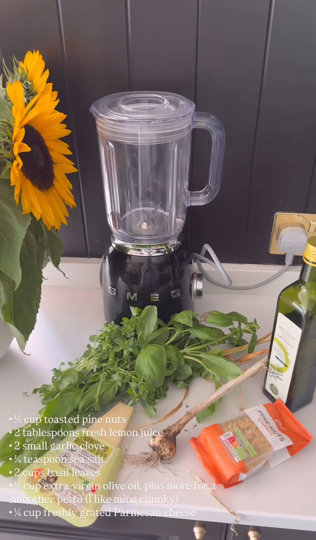 Stacey Solomon Smeg Blender