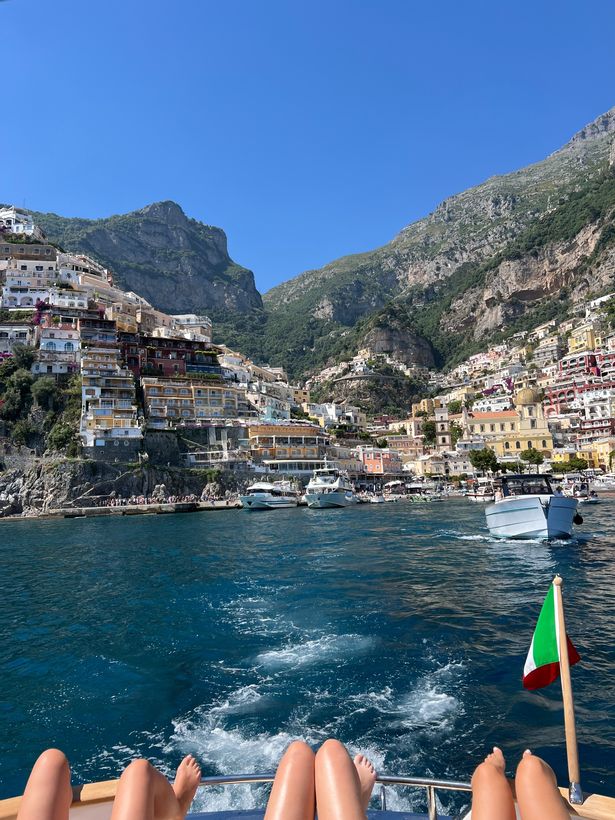 موقع التراث العالمي Unseco لـ Positano