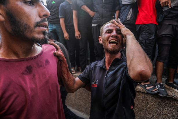 الفلسطينيون بعد هجوم اليوم