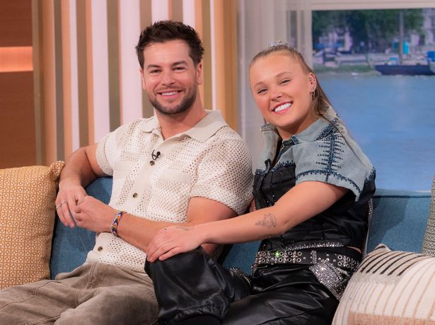كريس هيوز ، برنامج تلفزيوني Jojo Siwa 'This Morning' ، لندن ، المملكة المتحدة - 28 أبريل 2025