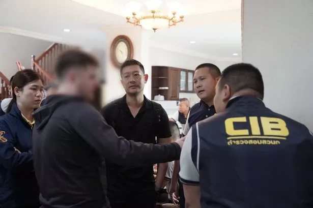 تم القبض على ستة بريطانيين في تايلاند 