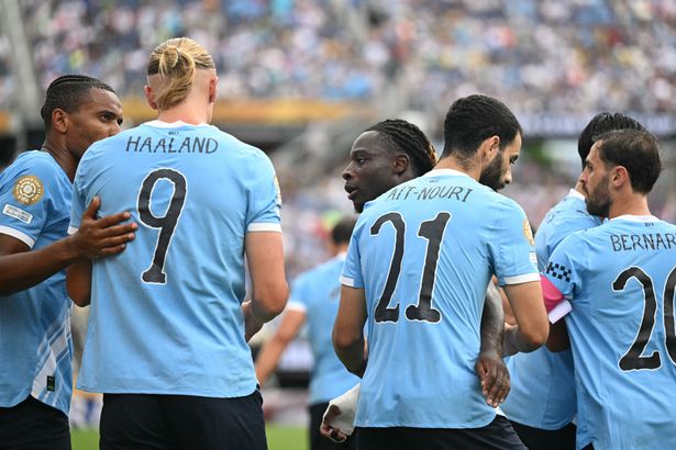 سحق مان سيتي يوفنتوس لتأمين المركز الأول في كأس العالم للنادي