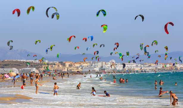 صورة لمتصفحي Kite في Los Lances Beach