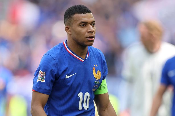   Kylian Mbappe