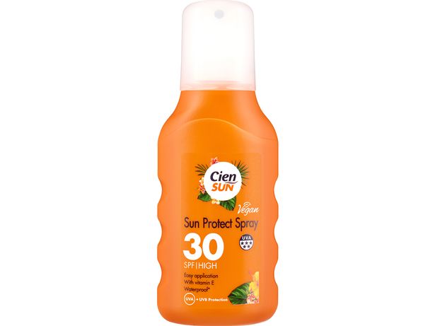 كان Cien Sun Srake 30 SPF High من Lidl من بين شارة 