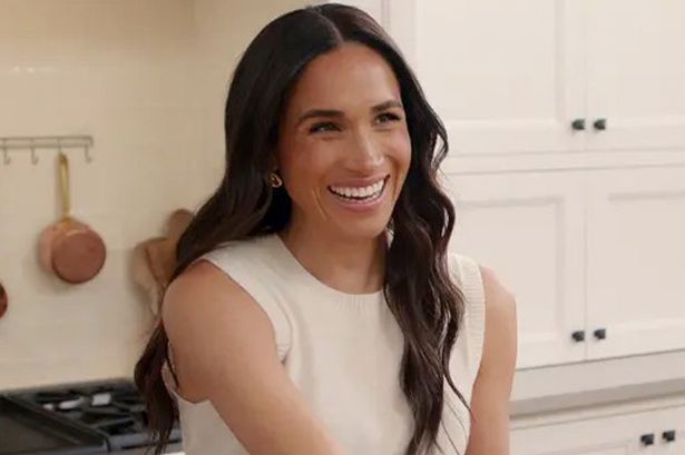 عشاق النسر بقعة خطأ في أحدث ما بعد في Instagram Meghan Markle 