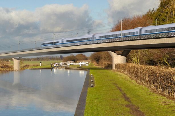 القطار إلى أي مكان - كان يجب أن يتم تحجيم HS2 هائلاً مع ارتفاع التكاليف 