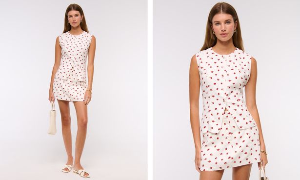 طباعة Abercrombie & Fitch Strawberry على الطراز