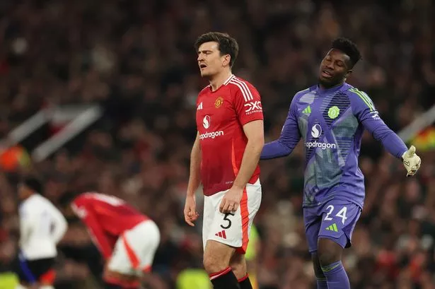 تم تسمية Maguire و Onana كرموز لمحنة Man Utd