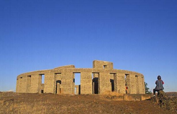 Maryhill Stonehenge نسخة طبق الأصل