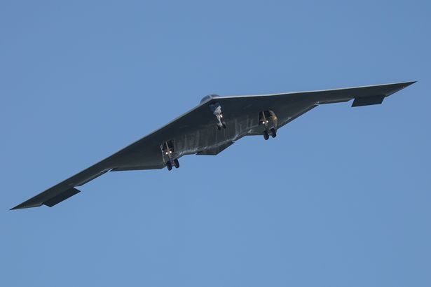 صورة لمفجر B-2