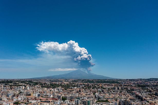 جبل etna