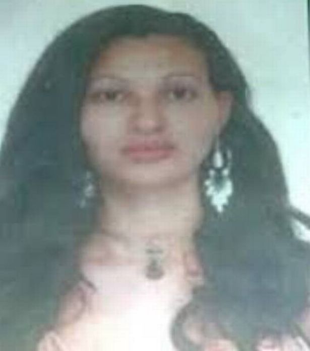 ضحية القتل الثانية الثلاثي ، جيسيلي هيلينا