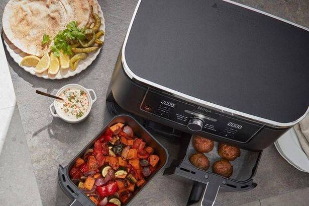 Ninja Foodi Max Dual Zone Air Digital Fryer