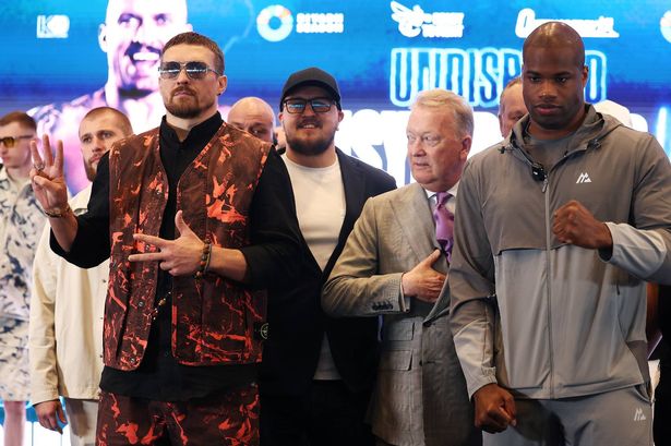 سيلتقي Oleksandr Usyk و Daniel Dubois للمرة الثانية في وقت لاحق من هذا العام