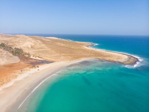 Boa Vista Beach and Coast