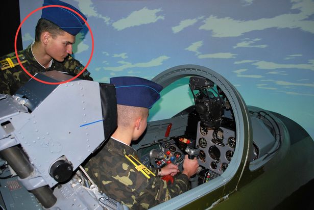 F-16 Pilot LT-Col