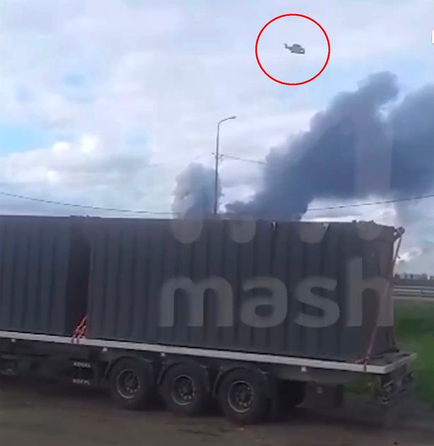 العشرات من الطائرات بدون طيار الأوكرانية شوهدت وهي تطير من شاحنة