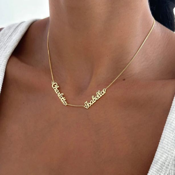 Prya Miami Name Namelace Necklace