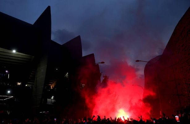 شغب PSG