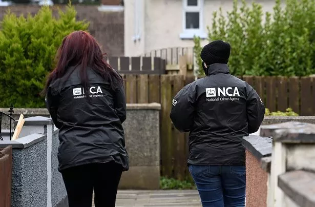 ضباط NCA في غارة غير متصلة بالقضية الحالية
