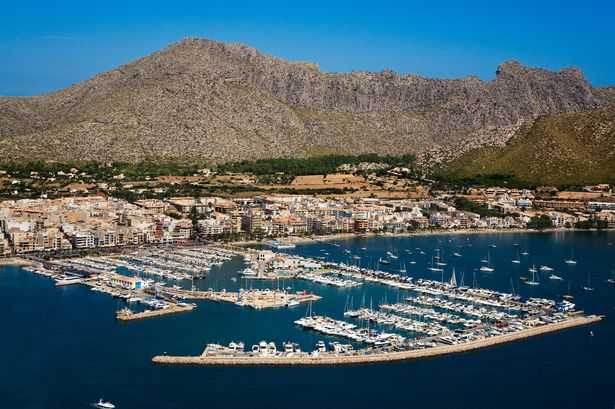 Majorca. مايوركا. جزر البليار. إسبانيا