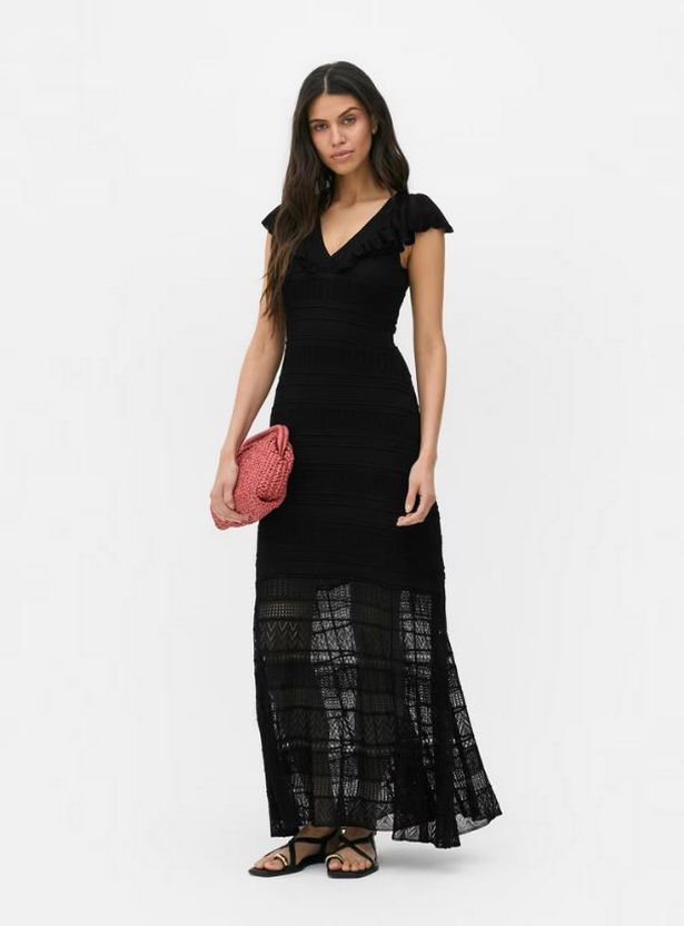 Primark's Paula Echevarria Lola v-Neck Maxi Dress
