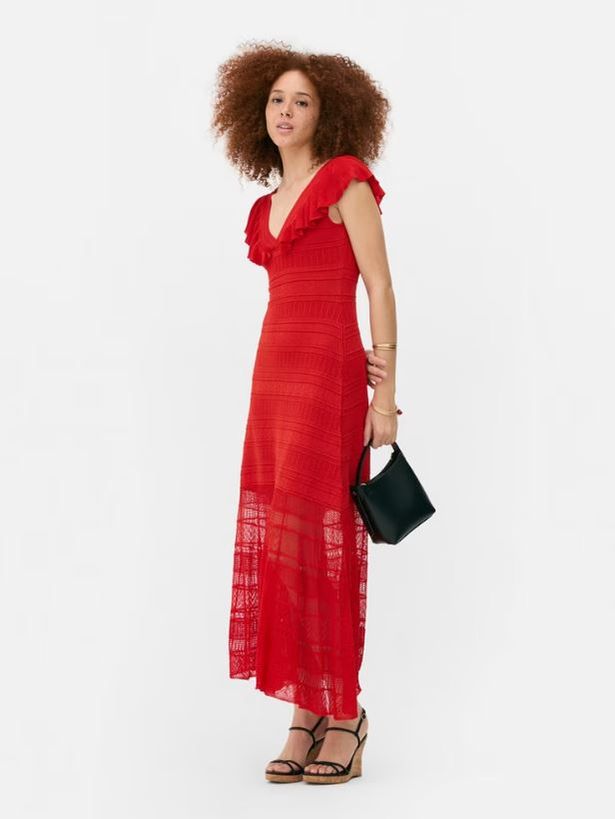 Primark's Paula Echevarria Lola v-Neck Maxi Dress