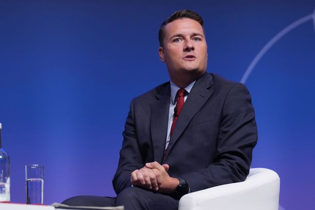 وزير الصحة Wes Streeting يتحدث خلال مؤتمر RCOG العالمي 2025