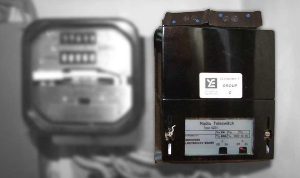 راديو Teleswitch متر