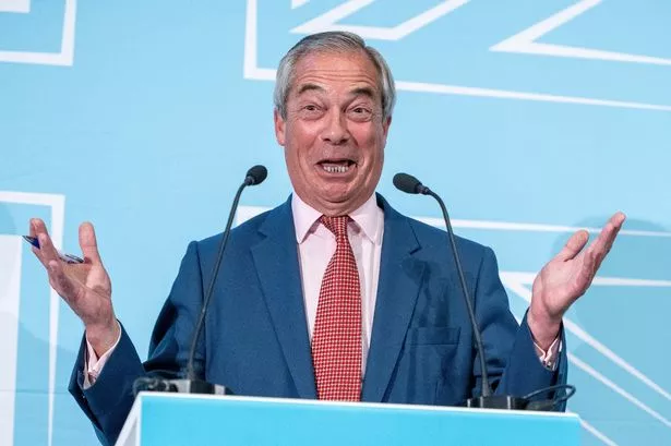 تعرضت خطط Nigel Farage للنيران