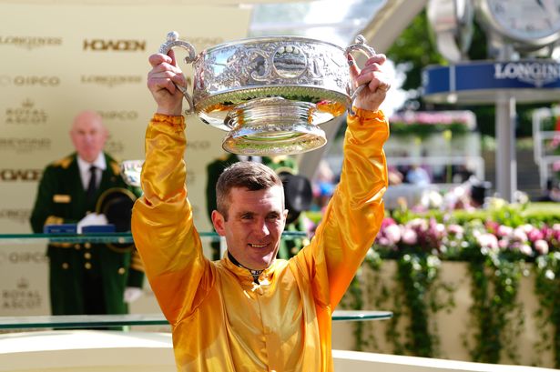 التقط الفارس غاري كارول حظرًا لمدة 14 يومًا في Royal Ascot