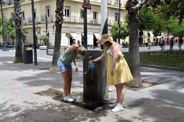 شهدت السنوات الأخيرة درجات الحرارة المتصاعدة ،