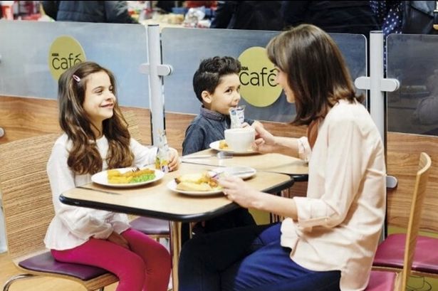 وجبة أطفال Asda Cafe