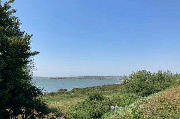 تقع جزيرة Mersea إلى الشرق من Colchester في North Essex