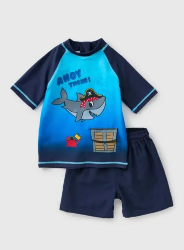 مجموعة سباحة Matalan Boys Shark