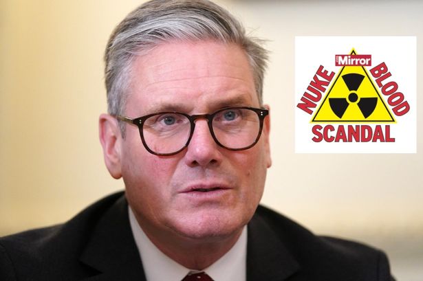 يتم حث Keir Starmer على فعل شيء واحد فقط كل يوم ، لإصلاح فضيحة الدم المقطوعة