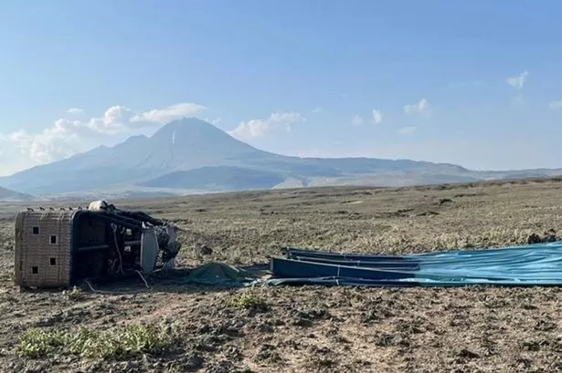 تركيا بالون ركوب الرعب عندما قاتل واحد و 19 إصابة في مأساة نقطة الساخنة
