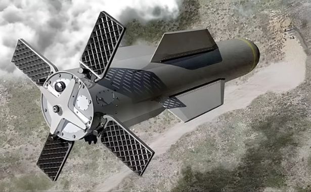 GBU-57 Bunker Buster Bomb