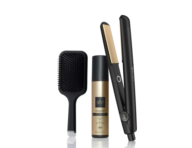 GHD حزمة مصافحة الشعر الأصلية