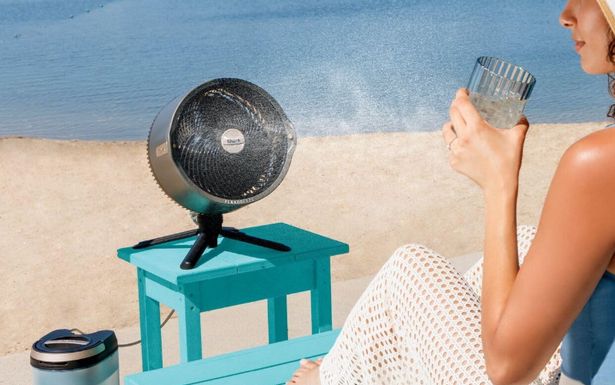 مروحة Shark Flexbreeze Pro Mist