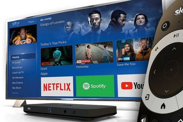 Sky TV Update