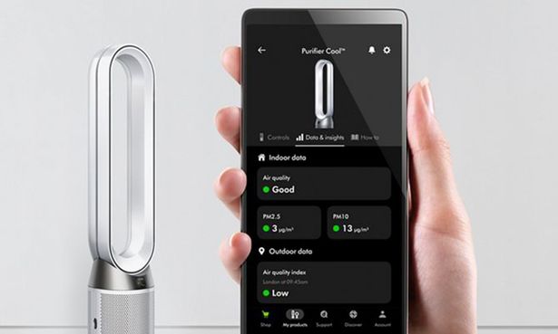 Dyson Parifier Cool PC1
