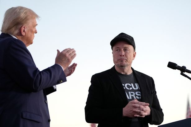 كان Musk و Trump صديقان مقربان ذات يوم