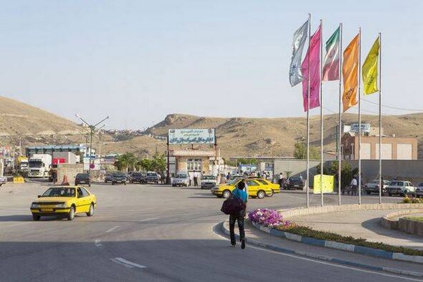 حدود تركيا وإيران ، بازارغان ، مقاطعة ماكو