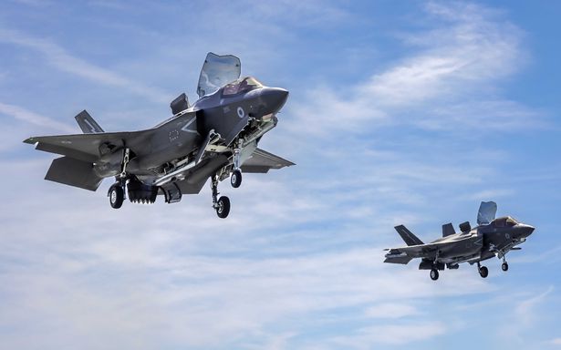 عرض القوة - F35B