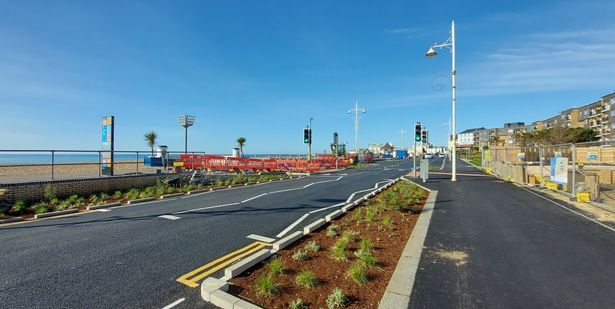 Bognor Regis Promenade Revurber