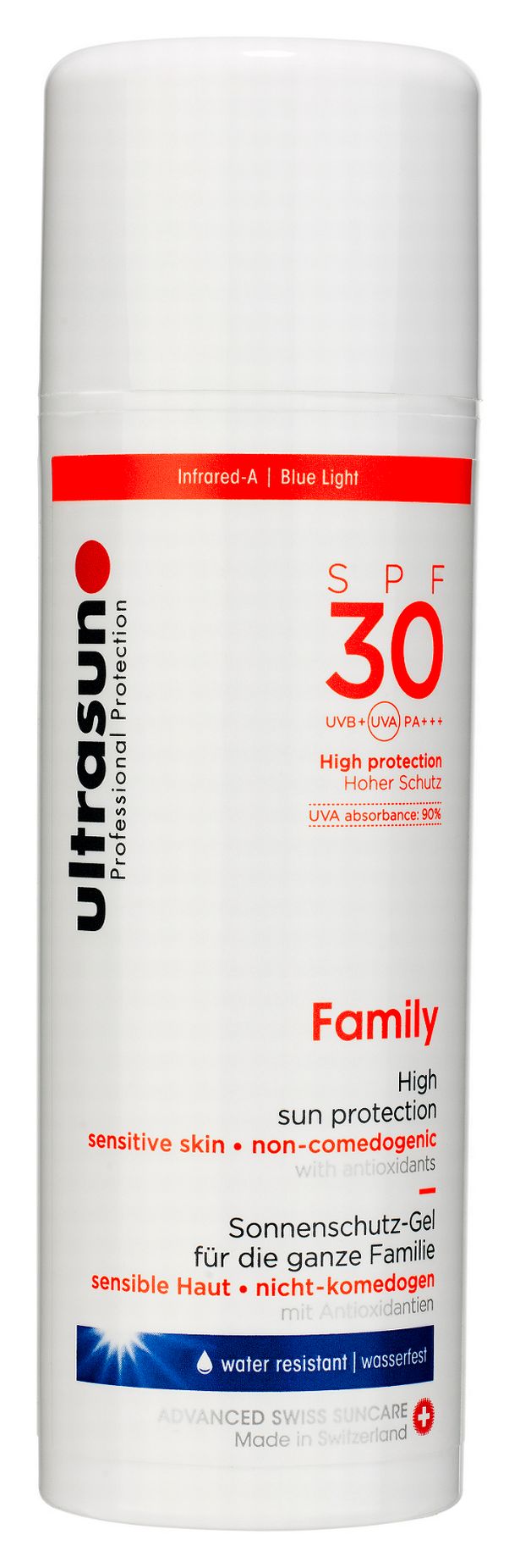 فشلت Ultrasun Sun Block اختبارات UVA من أي؟