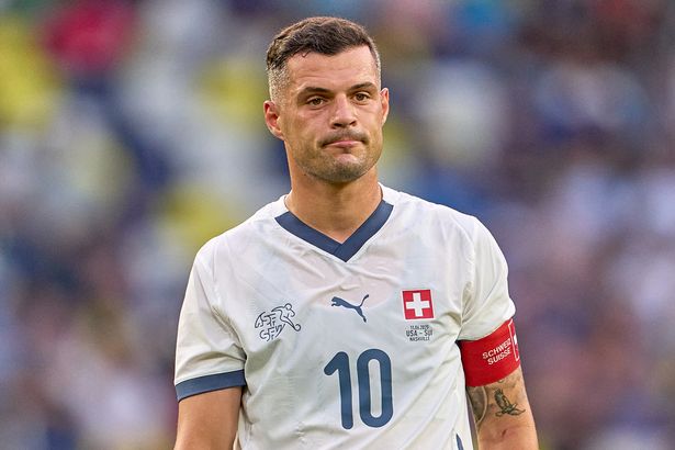 Granit Xhaka في سويسرا