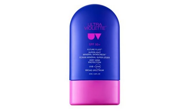 Ultra Violette Future Fluid SPF50+ Superlight Mineral Skinsceren